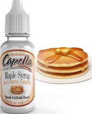 Capella Příchuť 13ml Maple pancake syrup (LÍVANCE S JAVOROVÝM SIRUPEM)