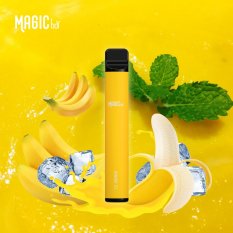 Magic Bar jednorázová e-cigareta Banana Ice 20mg