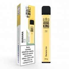 Aroma King AK Classic jednorázová e-cigareta Banana Ice 20mg