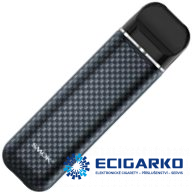 Smoktech NOVO 2 POD 800mAh Carbon Fiber - Barva produktu: Black Carbon Fiber