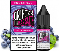Drifter Bar Salts SALT Sweet Blueberry Ice 10ml