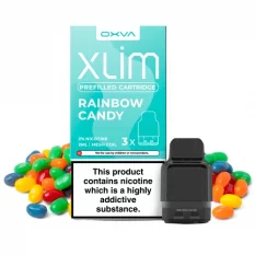 OXVA Xlim 3x cartridge Rainbow Candy 20mg