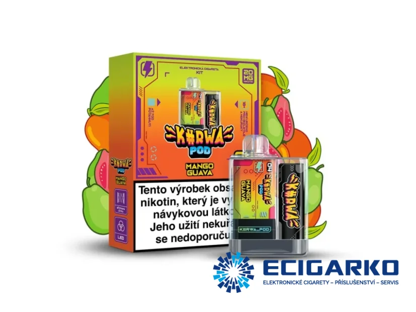 Kurwa POD 500mAh Mango Guava 20mg