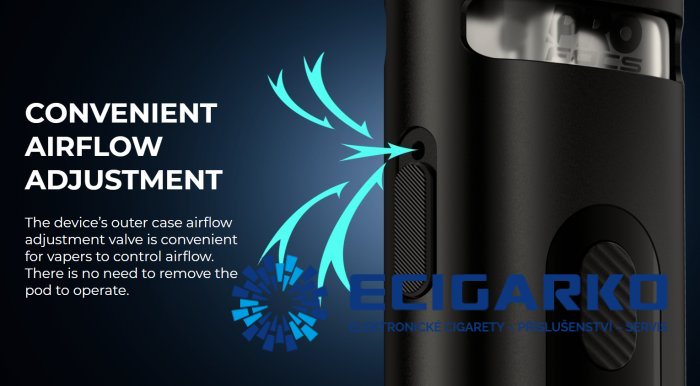 Uwell Caliburn X POD 850mAh - Barva produktu: Nerez