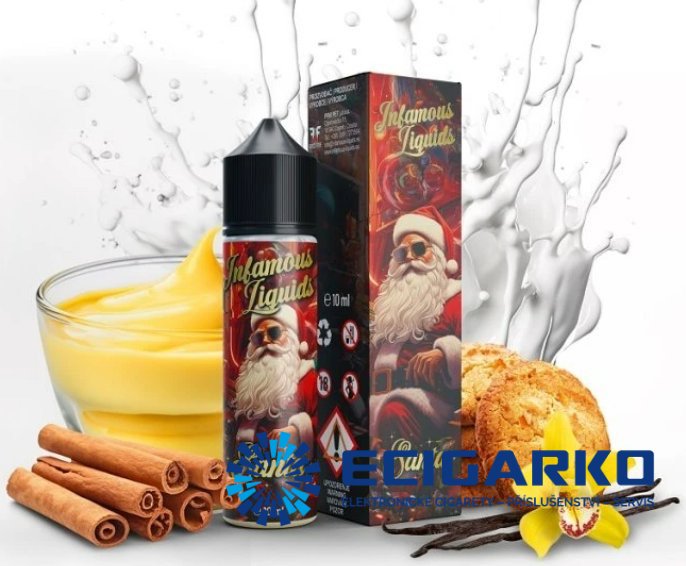 Infamous Special Shake and Vape 10/60ml Santa´s Cookie Infamous Special Shake and Vape 10/60ml Santa´s Cookie