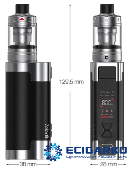 aSpire Zelos 3 SET 80W 3200mAh