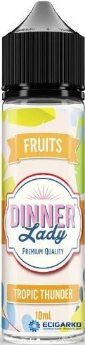 Dinner Lady Fruits Shake and Vape 10/60ml Tropic Thunder