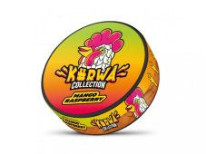 Nikotinové sáčky KURWA Collection Mango Raspberry