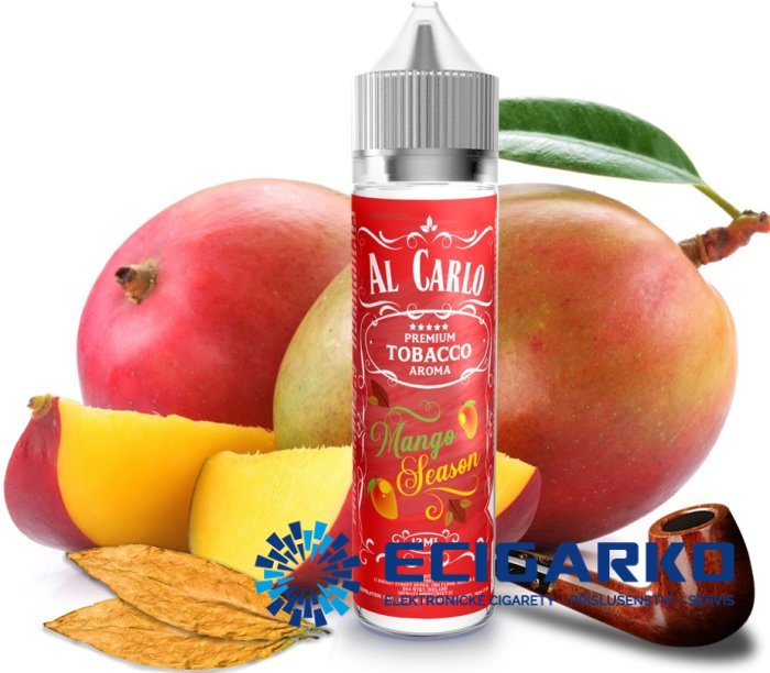 Al Carlo Shake and Vape 12/60ml Mango Season