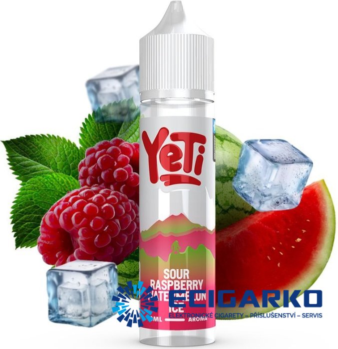 Yeti Summer Series Shake and Vape 10/60ml Sour Raspberry Watermelon Ice