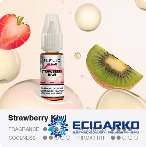 Elf Bar Elfliq SALT Strawberry Kiwi 10ml