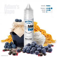 Adam's Vape Shake and Vape 10/60ml Blueberry Serious