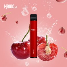 Magic Bar jednorázová e-cigareta Cherry Ice 20mg