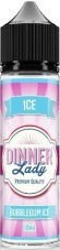 Dinner Lady Ice Shake and Vape 10/60ml Bubblegum Ice