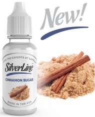 Capella-Silverline Příchuť 13ml Skořicový cukr (Cinnamon Sugar)