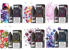 Popič! SALT 10ml 5+1 zdarma