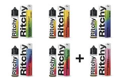 Ritchy Shake and Vape 12/60ml 5+1 zdarma