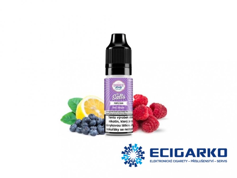 Dinner Lady SALT Purple Rain 20mg 10ml