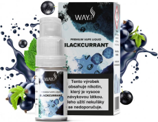 E-liquid Way to Vape Blackcurrant 10ml