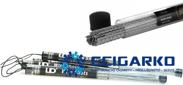 UD A1 (Twisted) 28GA - odporový drát (20ks)
