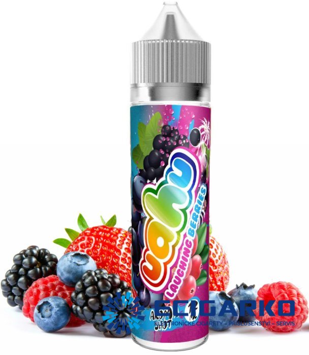 UAHU Shake and Vape 12/60ml Laughing Berries