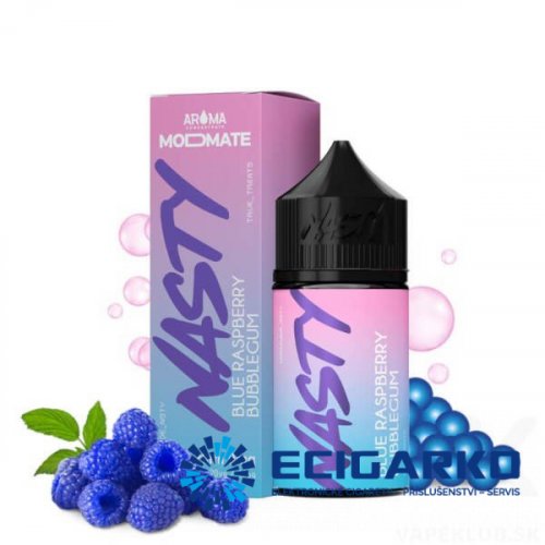Nasty Juice ModMate Shake and Vape 20/60ml Blue Raspberry Bubblegum