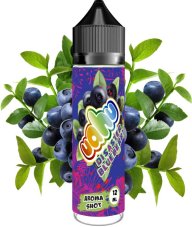 UAHU Shake and Vape 12/60ml Disaster Blueberry