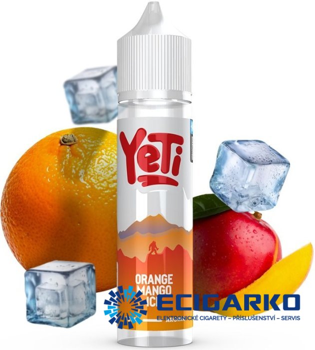 Yeti Summer Series Shake and Vape 10/60ml Orange Mango Ice
