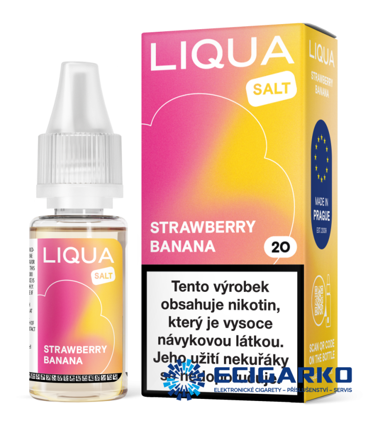 Liqua SALT Strawberry Banana 10ml