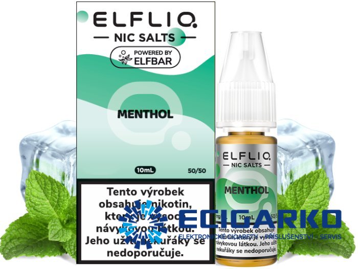 Elf Bar Elfliq SALT Menthol 10ml