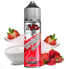 IVG Shake and Vape 18/60ml Strawberry Jam Yoghurt