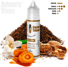 Adam's Vape Shake and Vape 10/60ml Caramel Tobacco