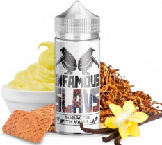 Infamous Slavs Shake and Vape 20/120ml Tobacco with Vanilla