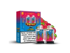 Kurwa 2x cartridge Lychee Strawberry 20mg