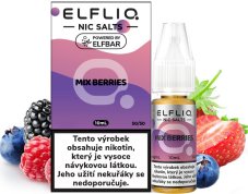 Elf Bar Elfliq SALT Mixed Berries 10ml