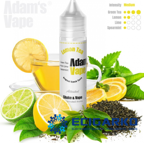 Adam's Vape Shake and Vape 12/60ml Lemon Tea