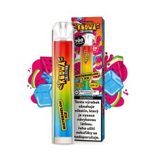 Kurwa Collection jednorázová e-cigareta Watermelon Ice 20mg