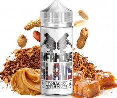 Infamous Slavs Shake and Vape 20/120ml Tobacco with Nuts