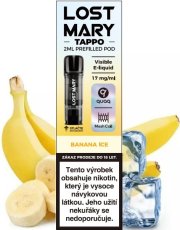 Lost Mary Tappo 1x cartridge Banana Ice 17mg