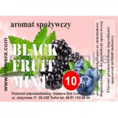 Inawera Black Fruit Mint 10ml