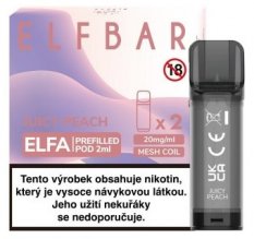 Elf Bar Elfa 2x cartridge Juicy Peach 20mg