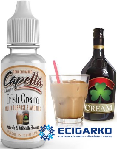 Capella Příchuť 13ml Irish cream (IRSKÝ LIKÉR)