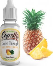 Capella Příchuť 13ml Golden pineapple (ANANAS)