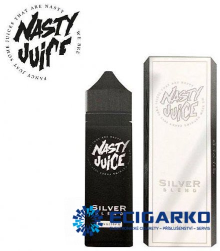 E-liquidy Nasty Juice Tobacco Silver Blend 50ml