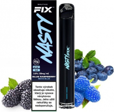 Nasty Juice Air Fix jednorázová e-cigareta Sicko Blue