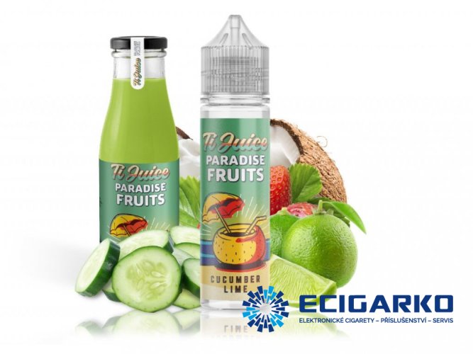 Ti Juice Paradise Fruits Shake and Vape 12/60ml Cucumber Lime