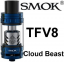 Clearomizér SMOK TFV8 Cloud Beast Tank 6ml Černá