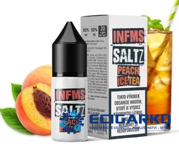 Infamous Saltz SALT Peach Ice Tea 20mg 10ml