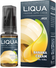 Liquid Liqua New Mix Banana Cream 10ml