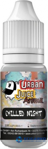 Urban Juice Chilled Night 10ml